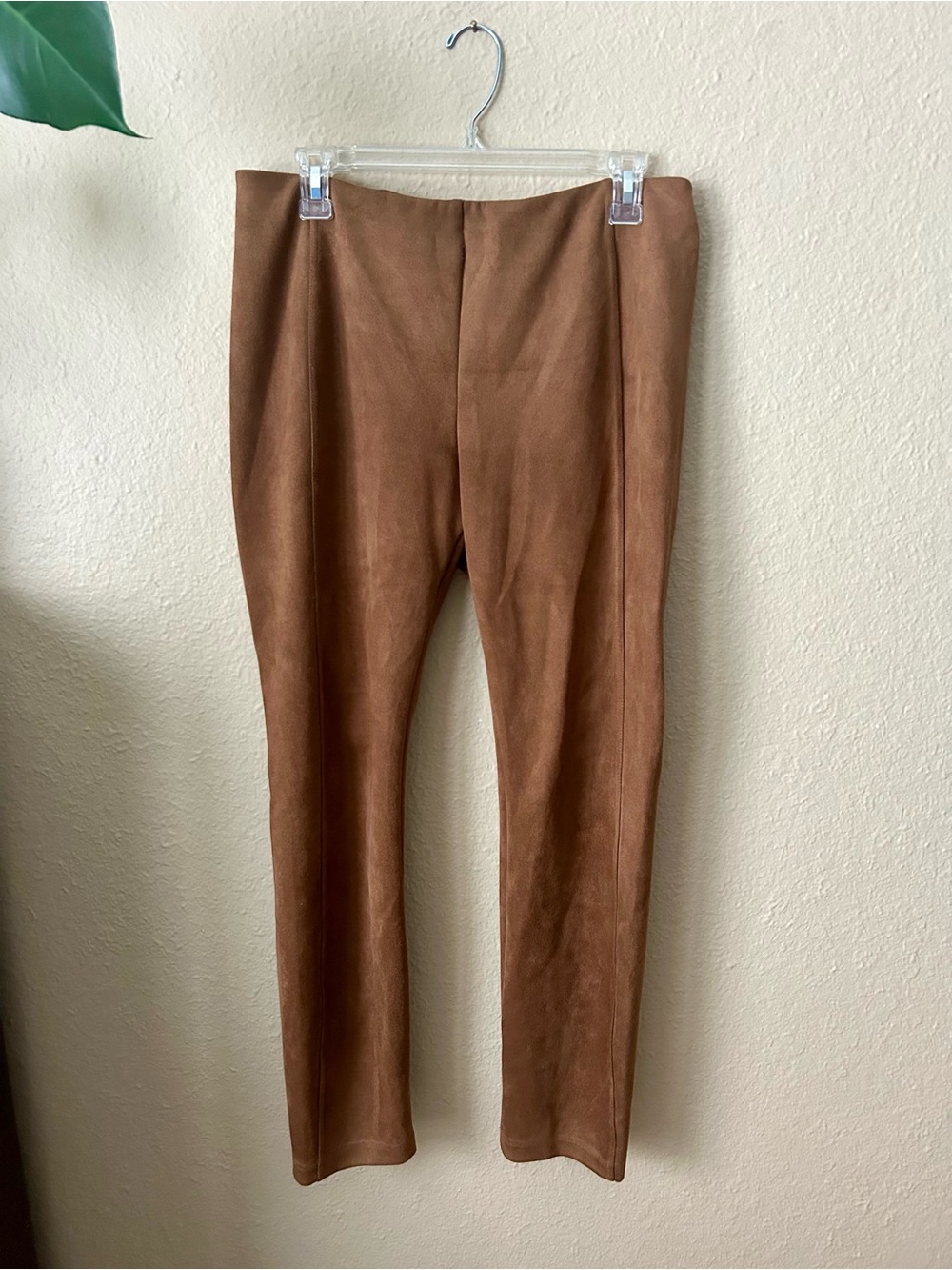 Grace Elements Tan Brown Slim Chinos